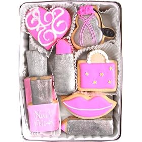 Beautiful Sweets Pretty In Pink Organic Cookies