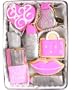 Beautiful Sweets Pretty In Pink Organic Cookies, 24 Cookies