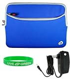 ASUS Eee PC 900HA 8.9-Inch Netbook Sleeve Case and Wall Charger