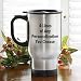Personalized Travel Mugs | Printed Travel Mugs | Printed Mugs - Personalized Travel Mug - Printed With Your Message