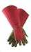 West County 054RM Gauntlet Rose Glove, Ruby, Medium