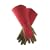 West County 054RM Gauntlet Rose Glove, Ruby, Medium