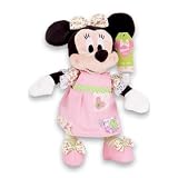 Disney Patchwork Baby Pink Minnie Mouse Rag Doll
