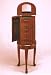 Jewelry : All new item Cherry finish rounded front jewelry armoire chest