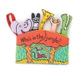 Who's In the Jungle Cloth Book