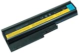 Mambate High Capacity High Quality Li-ion Battery [4400MAH 6 cells ] For IBM LenovoThinkPad R60 R60e T60 T60p Series fits IBM 40Y6799 ASM 92P1138 ASM 92P1140 FRU 92P1137 FRU 92P1139 FRU 92P1141 LENOVO 41U3196 41U3198 Laptop Notebook Main Battery