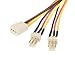 Startech 12 Inch Tx3 Fan Power Splitter Cable
