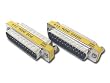 CablesToBuy&trade; DB25 Male to Male Gender Changer (Price/10 pcs), Gender Changer, Wholesale Lot