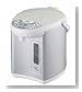 ZOJIRUSHI �}�C�R�����Ƃ��d�C�|�b�g CD-WJ22-WH �V���o�[�z���C�g