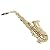 Hazelton E Flat Alto Gold Lacquer Saxophone with Case