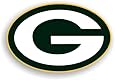 NFL Green Bay Packers 12-Inch Vinyl Logo Magnet