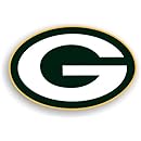 NFL Green Bay Packers 12-Inch Vinyl Logo Magnet
