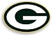 NFL Green Bay Packers 12-Inch Vinyl Logo Magnet