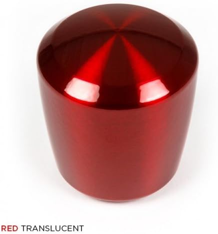 Ashiko - Shift Knob - Red Translucent - Mitsubishi 6 Speed (3000 GT 94 - 01 \ Eclipse 05 - 11 \ Evolution 03 - 15+)