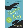 (STARTER FOR TEN ) By Nicholls, David (Author) Paperback Published on (01, 2007)