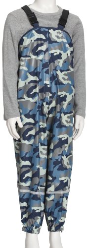 Playshoes Unisex - Kinder Hose/ Overall & Latzhose, Camouflage Regenlatzhose Camouflage 40 Preisvergleich