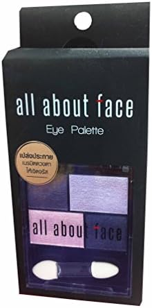 2 Packs of Eye Palette 4 Colors By All About Face. (5 G/ Pack)