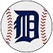 Detroit Tigers 29 Baseball Mat (Quantity of 1)