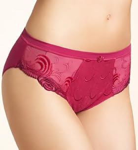Per Una Comfort Embroidered High Leg Knickers