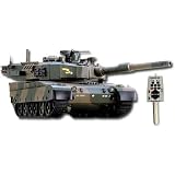 1 24 DEFENSE FORCE TYPE 90 Radio Remote-Control R C Airsoft Battle Tank