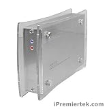 Mobile Disk IDE to USB 2.0 + Firewire 1394 Aluminum Slim 3.5 Hard Drive External Enclosure iPremiertek