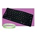 **Black** Keyboard Skin Cover for Apple Macbook Pro 15- And 17-inch Apple Macbook 15 Macbook 17 MacBook Air (13.3) + Live*Laugh*Love Wrist Band!!! image 2