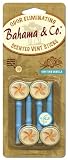 Bahama Bag Co. Vent Sticks -Flower / Tahitian Vanilla
