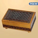 Secret Legs Traditional Design Polish Jewelry Keepsake Box