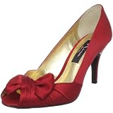 Nina Womens Forbes Open-Toe Pump
