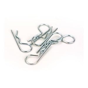 Hood Pins: RC10 T 2 3,B2 3 TC4 from Associated Electric Car Kits