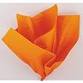 Tissue Paper Orange 10 sheets