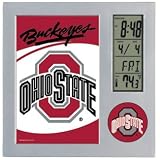 Ohio State Team Desk Clock