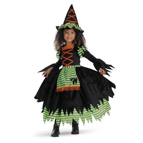 Story Book Witch Costume - Medium (3T-4T)