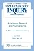Attachment Research and Psychoanalysis: Theoretical Considerations Pt. 1 (Psychoanalytic Inquiry)