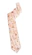 Radiant Woven Tie in champagne