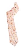 Radiant Woven Tie in champagne