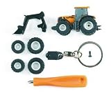 Bruder Renault Atles 936RZ with key ring, frontloader, twin tyres