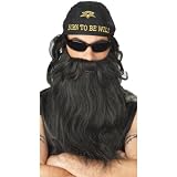 Biker Beard & Moustache Picture