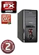 ANKERMANN-PC "FX-LIGHT" AMD� FX-6100 Core6x 3.30GHz (Turbo bis 3,9GHz) | VGA + DVI ATI Radeon HD 3000 1024MB | 8GB RAM DDR3 PC1333 | Cardreader 52in1 | 1TB HDD SATA | MSI 760GM-P23 (FX), 760G | 24xDVD-Writer | Netzteil 580Watt | Case A-Dis ELITE 2105 | 2 Jahre Garantie | Paket wird nach Auftragseingang per Express Versand - NEXT DAY !!