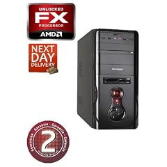 ANKERMANN-PC "FX-LIGHT" AMD� FX-6100 Core6x 3.30GHz (Turbo bis 3,9GHz) | VGA + DVI ATI Radeon HD 3000 1024MB | 8GB RAM DDR3 PC1333 | Cardreader 52in1 | 1TB HDD SATA | MSI 760GM-P23 (FX), 760G | 24xDVD-Writer | Netzteil 580Watt | Case A-Dis ELITE 2105 | 2 Jahre Garantie | Paket wird nach Auftragseingang per Express Versand - NEXT DAY !!
