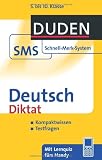 Deutsch Diktat: 5. bis 10. Klasse