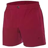 Prince Women's Black Collection Short - Red