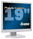 Produkt-Bild: Iiyama PLB1906S-W1 48,2 cm (19 Zoll) TFT Monitor DVI-D, VGA (Kontrastverh&auml;ltnis 800:1, Reaktionszeit 5ms) wei&szlig;