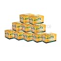 Kodak Tri-x400 135-36 35mm Black and White Film Pack of 10