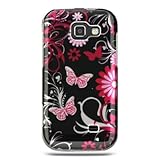 Premium Design Hard Crystal Snap-on Case Cover for Samsung Transform M920 - ....