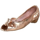 jessica bennett Womens Miles Open Toe Pump