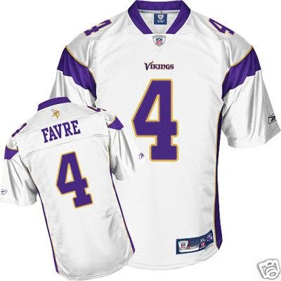 Minnesota Vikings Brett Favre Premier Jersey NFL XL NWT - NFL Replica Adult Jerseys