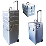 Valise Coiffure Esthétique XXL Alu Opéra