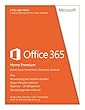 Microsoft Office 365 Home Premium - 5PCs/MACs - 1 Jahres Abonnement - multilingual (Product Key Card ohne Datentr�ger)