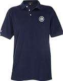 Seattle Mariners Navy Classic Pique Stainguard Polo Shirt